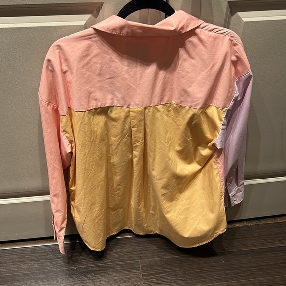 Abercrombie Oversized Button Down Button Up NWT - Picture 4 of 6